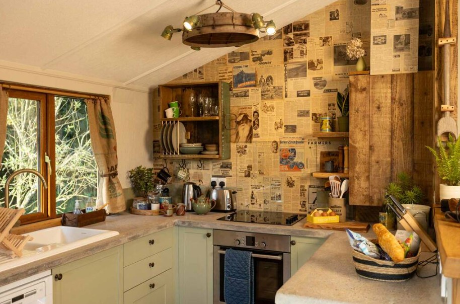 Rustic Kitchen